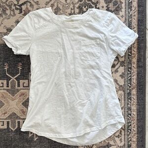 Style & Co Classic White Short Sleeve Tee